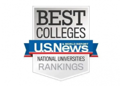 2021年U.S.News全美大学排名TOP30院校名单