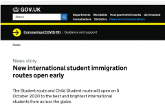 简化语言成绩、接受多银行电子存款证明，英国学生签证10月开放 有重大改革！