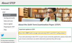 从2021年起STEP1考试取消，以后只考STEP2&STEP3
