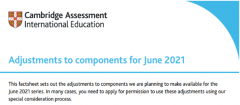 2021年夏季GCSE&A-level大考39科目考纲进行调整！