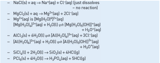 Alevel化学学科知识点之AS无机化学知识点以及化学方程式汇总